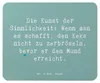 Mr. & Mrs. Panda Mauspad Spruch Kunst der Sinnlichkeit - Produktbild-Vorschau 1
