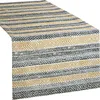 Erwin Müller Tischläufer schwarz-beige 40x100 cm Produktbild-Vorschau 1
