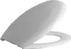 Hamberger WC-Sitz Toilettensitz Corsica weiß Bügelscharnier Produktbild-Vorschau 2