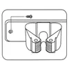 Besenhalter Mophalter Werkzeughalter Wandhalterung 3x Produktbild-Vorschau 2