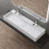 doporro Vasque à Poser Blanc Mat avec Bonde Lavabo de Salle Voir les images du produit 1
