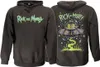 Rick and Morty Sweater Spacecruiser Pullover Hoodie Produktbild-Vorschau 1