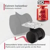 SOTECH Möbelrolle AACHEN Ø 35 mm schwarz – ohne Bremse, Produktbild-Vorschau 3