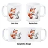 Fuchs und Hase Tierkinder Kaffeebecher Produktbild-Vorschau 4