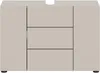 Waschbeckenunterschrank Vira Xonox - Melamin Cashmere - Produktbild-Vorschau 2