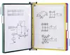 tarifold 416169 Magn. Espositore da parete sistema. A4 Anteprima dell’immagine prodotto 6