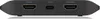 The back view of a black Elgato Game Capture HD60 X device, showing its ports. Náhled obrázku produktu