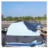 Thermo-Abdeckung für die Windschutzscheibe des Autos – Produktbild-Vorschau 8