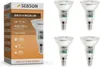 4x LED Lampe E14 warmweiß 5W / 50W Leuchtmittel Strahler Produktbild-Vorschau 2