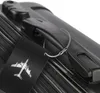 Etichetta per bagagli da viaggio Etichetta per bagagli Anteprima dell’immagine prodotto 3