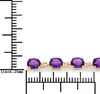Bransoletka Vira Jewels 925/- srebro próby 925 19 cm żółty Podgląd zdjęcia produktu 2