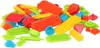 Eddy Toys Igelblöcke – 58 Teile – Borstenblöcke – Nopper – Produktbild-Vorschau 1