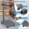 COSTWAY Digitale Plattformwaage 300kg/50g, Paketwaage mit Produktbild-Vorschau 7