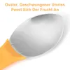 Mangoschneider aus Edelstahl 2 Stück Melonenschneider Mango Produktbild-Vorschau 3