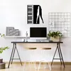 Wallity, Dance, Dekoratives Wandaccessoire aus Metall, 100 Produktbild-Vorschau 3