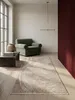Teppich Beige Läufer im modernen Wohnzimmer_#sku_SAF68691-SAF68692# Produktbild-Vorschau