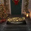 Fu?matte Weihnachten Schneeflocke, Tš¹rmatte rutschfest Produktbild-Vorschau 3