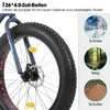 HILAND 24 Zoll Kinderfahrrad mit 4.0 Fat Tire, Shimano Produktbild-Vorschau 6