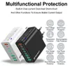 Techsuit 65W Ladegerät mit 8 Ports – USB & Type-C – Produktbild-Vorschau 7