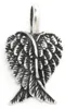 Engelflügel-Paar Schmuck Anhänger 925er Silber - Engel - Produktbild-Vorschau 1