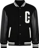 Converse Kids Varsity Jacke Schwarz 10-12 Years Schwarz Produktbild-Vorschau 1