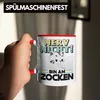 Trendation - Gamer Tasse Spruch Gaming Kaffeetasse Katze Produktbild-Vorschau 4
