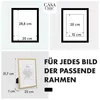 Casa Chic Bilderrahmen mit Passepartout, 31x23cm Produktbild-Vorschau 5
