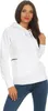 Mivaro Damen Kapuzenpullover mit Kängurutasche und Produktbild-Vorschau 1