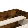 vidaXL Rama łóżka z szufladami dąb wędzony 160x200cm Podgląd zdjęcia produktu 8