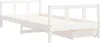 vidaXL Kinderbett mit Schubladen Weiß 90x200 cm Massivholz Produktbild-Vorschau 7