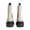 Bottes Chelsea Calvin Klein pour femme, couleur beige, Voir les images du produit 11