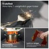 HOROW Granit Küchenspüle inkl. Ablaufgarnitur -  Schwarz Produktbild-Vorschau 8