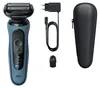 Braun Series 5 52-A1000S Elektrorasierer Folienschaber Blau Produktbild-Vorschau 1