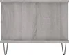 vidaXL Couchtisch Grau Sonoma 90x50x40 cm Holzwerkstoff Produktbild-Vorschau 7