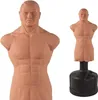 Two boxing dummy figures are shown against a white background. The larger figure is in the foreground, and a smaller figure is in the background to the right. Podgląd zdjęcia produktu