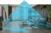 A living room with a wide-angle view, illustrating the coverage area of a sensor. Produktbild-Vorschau