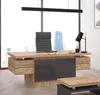 Holzschreibtisch Designer Büromöbel Modernes Design Produktbild-Vorschau 1