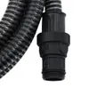 vidaXL Tuyau d'aspiration avec raccords PVC Noir 1" 10 m Voir les images du produit 3