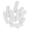 A pile of disposable ear covers for headphones. Podgląd zdjęcia produktu