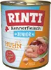 Rinti 800 g x 12 - Viande de qualité JUNIOR - Poulet en Voir les images du produit 1