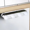 Verlichte spiegel met 4 LED's en zuignappen, 30,5 cm Productafbeelding-voorbeeld 2
