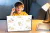 MuchoWow® Laptop Aufkleber Sticker Cover Muster - Corgi - Produktbild-Vorschau 3