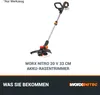 WORX Nitro WG173E.9 Akku Rasentrimmer - Leistungsstark und Produktbild-Vorschau 6