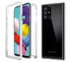 A clear product shot of a phone case and a phone. Produktbild-Vorschau