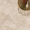 Volero - Shaggy Teppich Oval - Blaze Beige - 160x230 cm - Produktbild-Vorschau 6