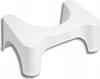 Sgabello da toilette - Antiscivolo - Bianco - 42 x 26 x 17 Anteprima dell’immagine prodotto 2