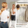 Puluomis šatní skříň se zrcadlem a lavicí na boty, Náhled obrázku produktu 6