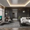 Badspiegel mit LED Beleuchtung - Denver - 50 cm, 100 cm Produktbild-Vorschau 4
