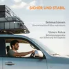 HOMCOM střešní nosič Univerzální střešní košík s čelním Náhled obrázku produktu 7