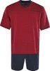 set pigiama uomo hajo - shorty, manica corta, clima-luce, Anteprima dell’immagine prodotto 3